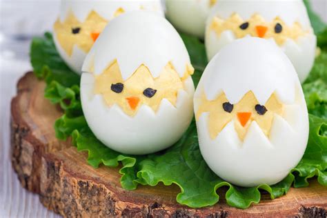 deviled-egg-chicks-a-food-lovers-kitchen image