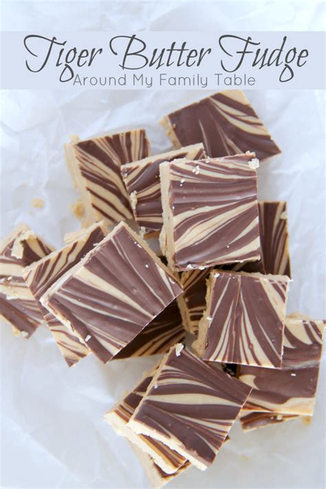 tiger-butter-fudge-3-ingredient-chocolate-peanut-butter image