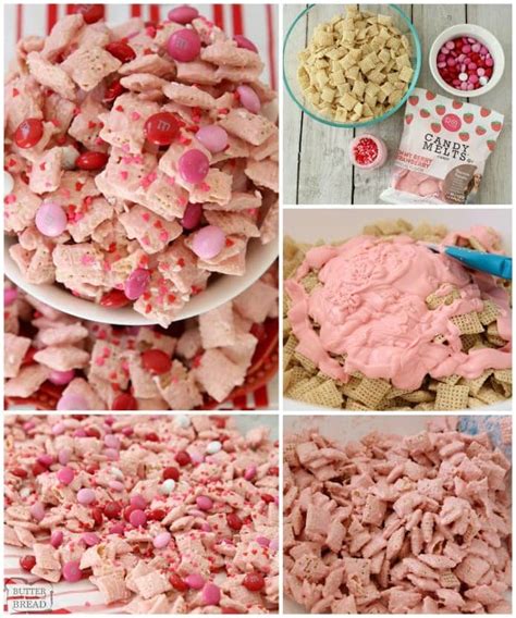 strawberry-valentine-chex-mix-butter-with-a-side image
