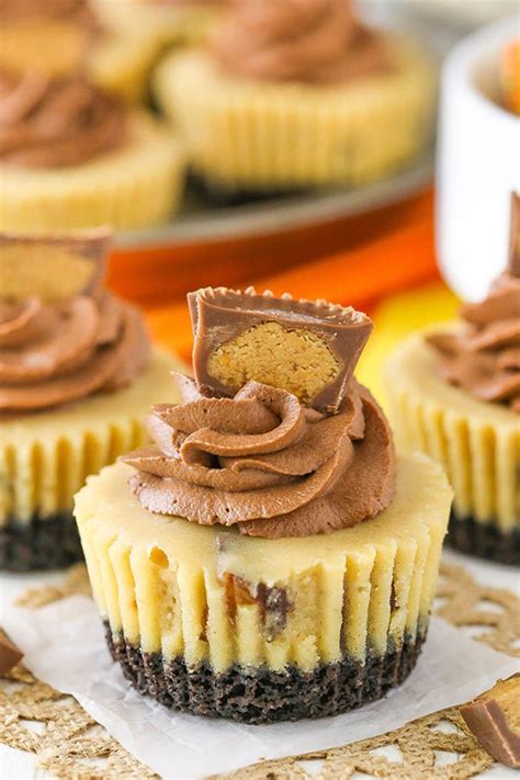 mini-reeses-peanut-butter-cheesecakes-life-love image