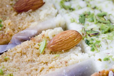 indian-milk-barfi-dessert-recipe-microwave-made image