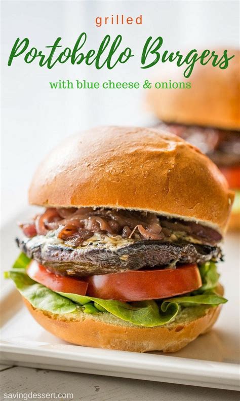grilled-portobello-burgers-with-blue-cheese-and-onions image