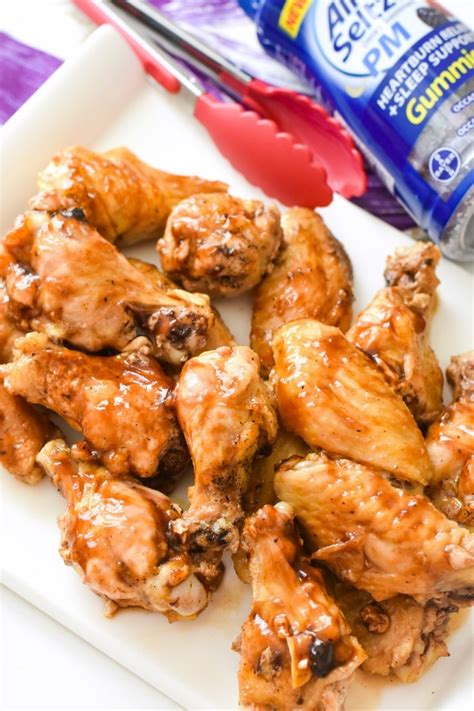 honey-garlic-chicken-wings-recipe-baked-in-the-oven image