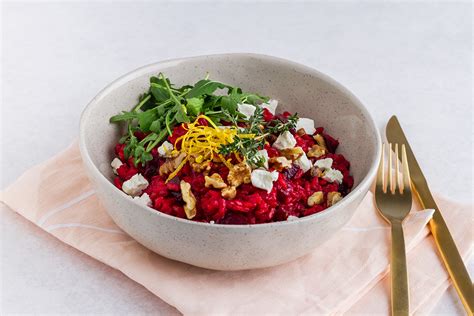 beetroot-risotto-with-goats-cheese-recipe-sweat image
