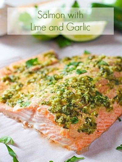 lime-and-garlic-salmon-laughing-spatula image