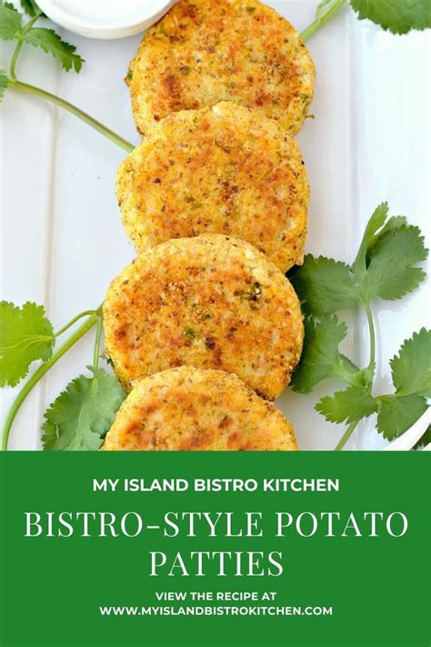 bistro-style-potato-patties-my-island-bistro-kitchen image