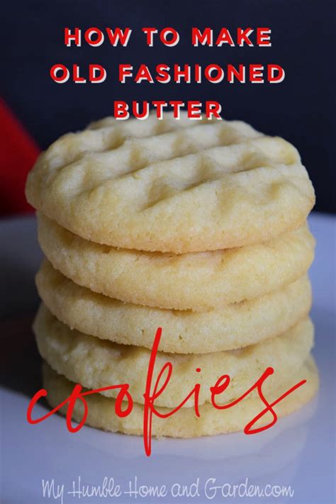 how-to-make-delicious-old-fashioned-butter-cookies image