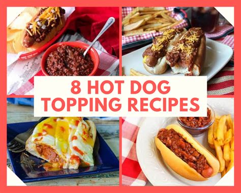 8-hot-dog-topping-recipes-just-a-pinch image