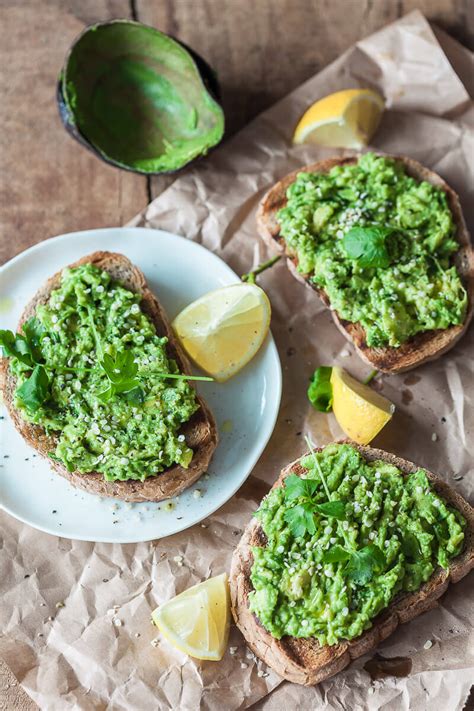 5-minute-basic-avocado-toast-vegan-vibrant-plate image