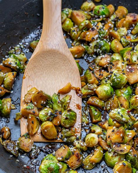 stir-fried-brussels-sprouts-clean-food-crush image