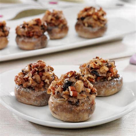 fisher-nuts-recipe-stuffed-white-mushrooms-with image