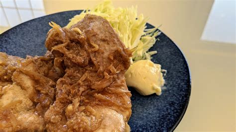 japanese-ginger-pork-shogayaki-recipe-my image