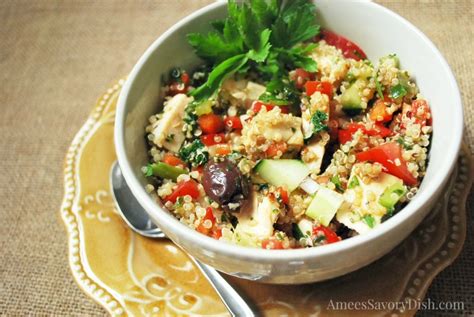 mediterranean-chicken-quinoa-salad-amees-savory image