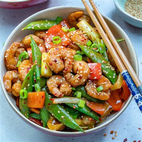 easy-szechuan-shrimp-stir-fry-recipe-healthy-fitness image