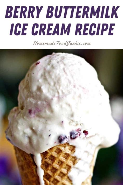berry-buttermilk-ice-cream-homemade-food-junkie image