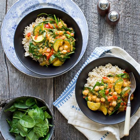 vegan-coconut-chickpea-curry-eatingwell image