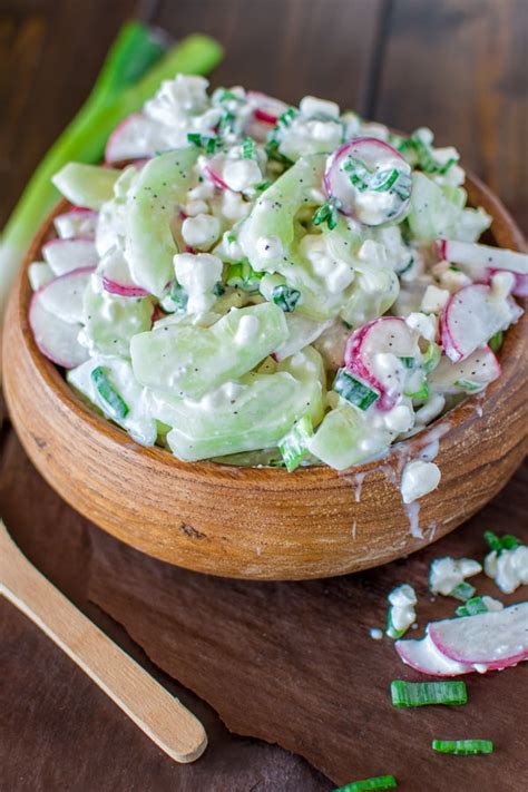 creamy-cucumber-radish-salad-cooktoria image