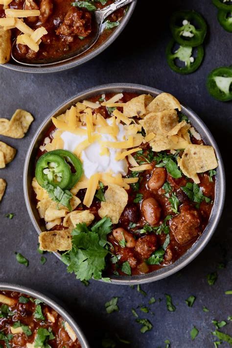 chipotle-beef-and-bean-chili-recipe-from-a-chefs-kitchen image
