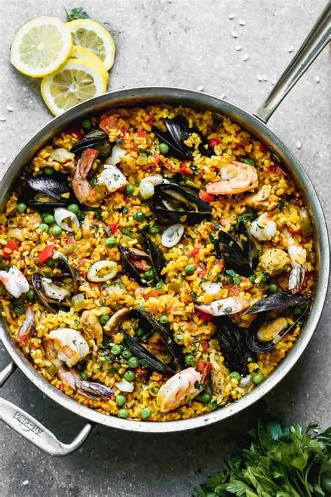 spanish-paella-recipe-tastes-better-from-scratch image