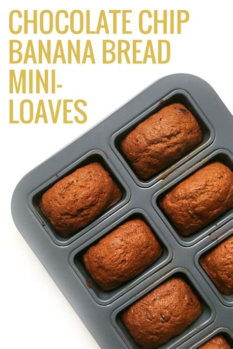 chocolate-chip-banana-bread-mini-loaves-pretty image