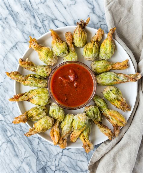 stuffed-squash-blossoms-with-herbs-and-ricotta-with-spice image