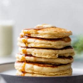 fluffy-pancakes-from-scratch-wellplatedcom image