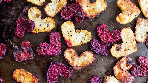 heart-shaped-roasted-beets-and-potatoes image