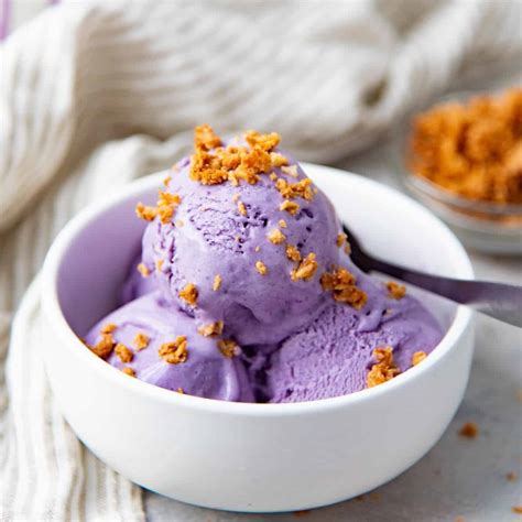 ube-ice-cream-purple-yam-ice-cream-the-flavor image