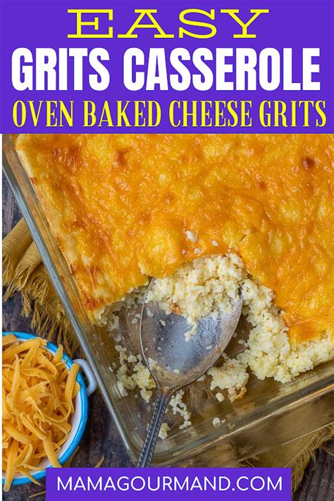 easy-cheese-grits-casserole-recipe-best-cheesy image