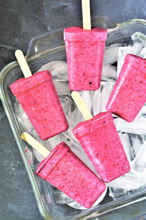 healthy-3-ingredient-berry-yogurt-popsicles-the-tasty-bite image