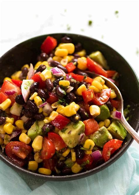 cowboy-bean-salad-with-lime-dressing-recipetin-eats image