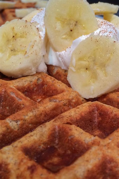 banana-nut-protein-waffles-recipe-the-protein-chef image