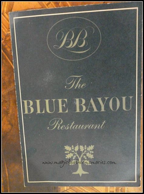 vintage-disneyland-the-blue-bayou-restaurant image