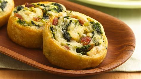 cheesy-chicken-and-spinach-pinwheels image