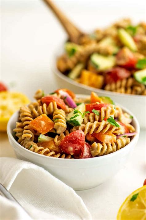hummus-pasta-salad-simple-easy-and-so-flavorful image