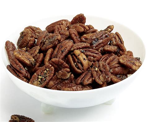maple-and-black-pepper-pecans-recipe-finecooking image