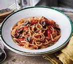 pasta-puttanesca-recipe-easy-pasta-recipes-tesco image