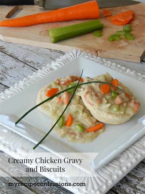 creamy-chicken-gravy-and-biscuits-my image