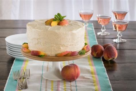 old-fashioned-peach-cake-with-peach-cream-cheese image