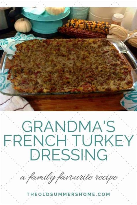 grandmas-french-turkey-dressing-easy-meat image