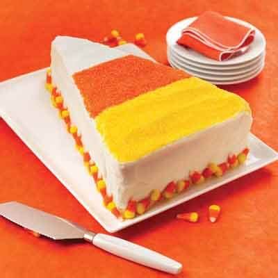 candy-corn-cake-recipe-land-olakes image