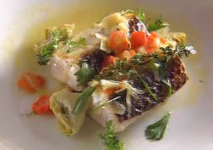 braised-striped-sea-bass-food-recipes-with-pictures image