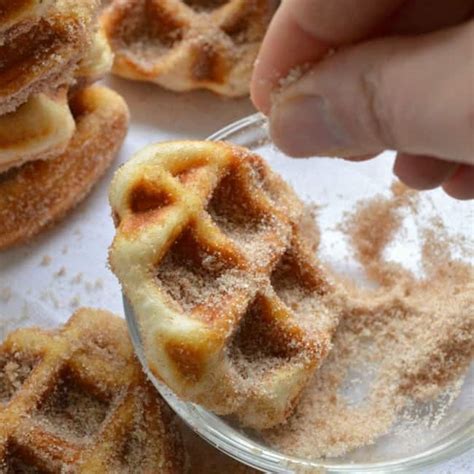 5-minute-cinnamon-sugar-waffle-bites-sugar-dish-me image