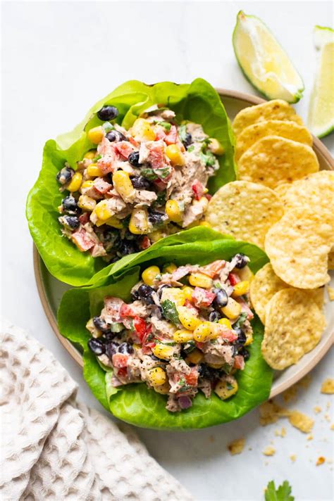 mexican-tuna-salad-ifoodrealcom image