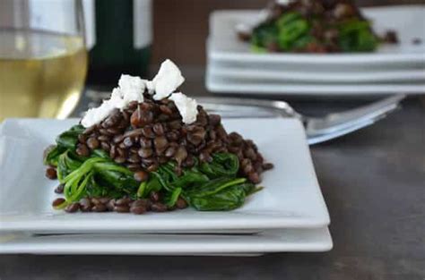 lentils-with-spinach-and-goat-cheese-just-a-taste image
