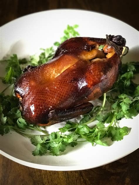 glorious-lacquered-roast-duck-recipe-cooks image