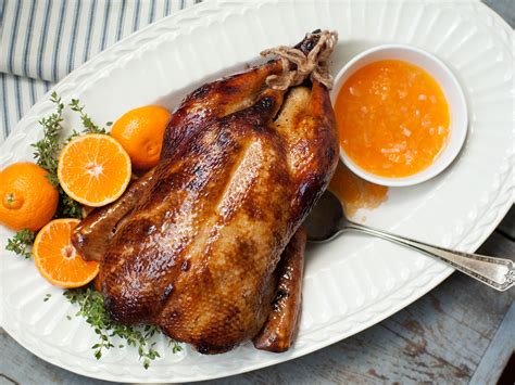 recipe-roast-duck-with-mandarin-citrus-sauce-whole image