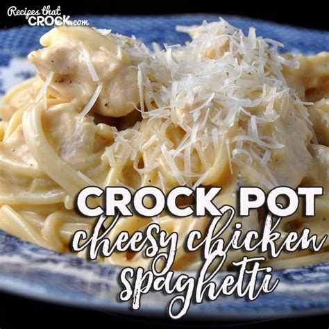 crock-pot-cheesy-chicken-spaghetti-recipes-that image