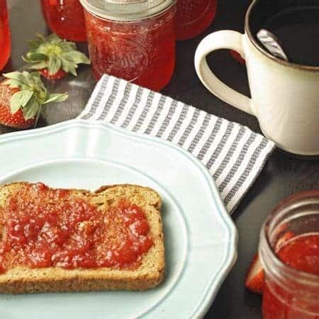 strawberry-habanero-jam-recipe-honey-and-birch image