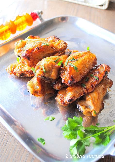 roasted-spicy-maple-chicken-wings-2-sisters image